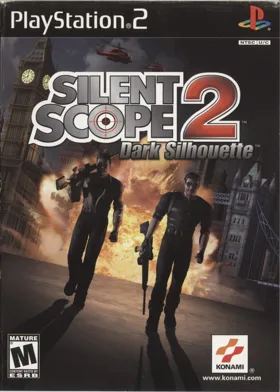 Silent Scope 2 - Dark Silhouette box cover front